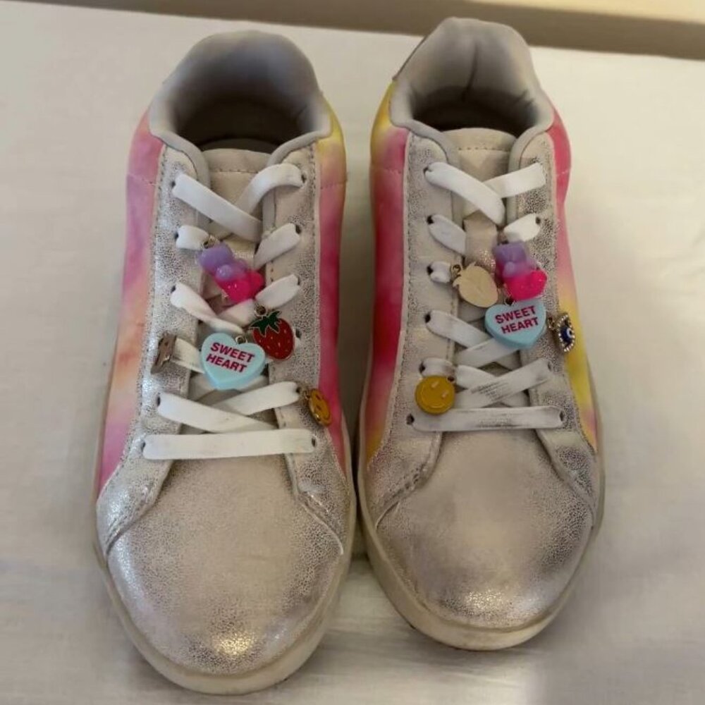 MADDEN GIRL MMARZA Girls Lace Up Casual Sneakers - 1M